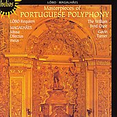 Album artwork for MASTERPIECES OF PORTUGUESE POLYPHONY