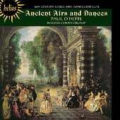 Album artwork for Paul O'Dette: Ancient Airs and Dances
