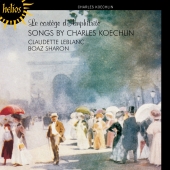 Album artwork for Koechlin: Songs ( Claudette Leblanc / Boaz Sharon