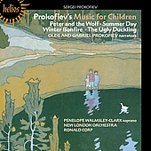 Album artwork for PROKOFIEV: PETER AND THE WOLF