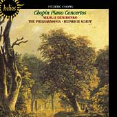 Album artwork for CHOPIN - PIANO CONCERTOS