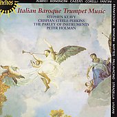 Album artwork for Italian Baroque Trumpet Music / Keavy