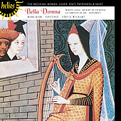 Album artwork for THE MEDIEVAL WOMAN: BELLA DONNA