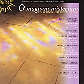 Album artwork for O magnum misterium 12th Century Carols / Polyphony