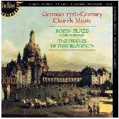 Album artwork for German 17th-Century Church Music