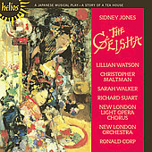 Album artwork for JONES: THE GEISHA