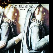Album artwork for Weelkes: Anthems (Winchester Cathedral Choir)