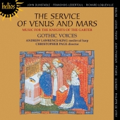 Album artwork for Gothic Voices: The Service of Venus and Mars