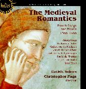 Album artwork for Gothic Voices: The Medieval Romantics. French Song