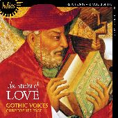 Album artwork for Gothic Voices: The Study of Love