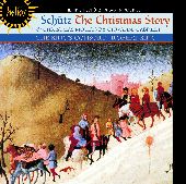 Album artwork for Schutz: Christmas Story; Gabrieli: Motets / King