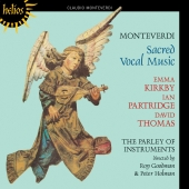 Album artwork for Monteverdi: Sacred Vocal Music ( Kirkby)