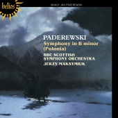 Album artwork for Paderewski: Symphony in B minor