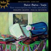 Album artwork for Saint-Saens, Ysaye: Violin Transcriptions