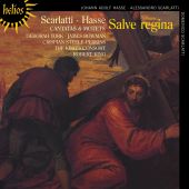 Album artwork for Scarlatti, Hasse: Salve regina, Cantatas & Motets