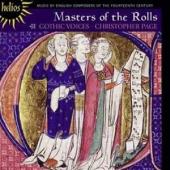 Album artwork for Gothic Voices: Masters of the Rolls
