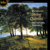 Album artwork for MENDELSSOHN. String Quintets. The Raphael Ensemble