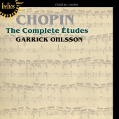 Album artwork for Chopin: The Complete Etudes - Ohlsson