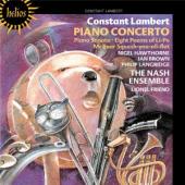 Album artwork for Lambert: Piano Concerto, Piano Sonata