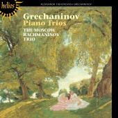 Album artwork for Gretchaninov: Piano Trios, Cello Sonata