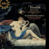 Album artwork for Vivaldi: 6 Violin Sonatas Op.2. / Wallfisch