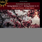 Album artwork for Dvorak: String Quintet, String Sextet. Raphael Ens
