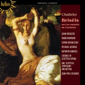 Album artwork for CHABRIER. Briseis / Ossonce