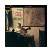 Album artwork for Byrd: Consort Songs. Blaze