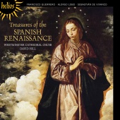 Album artwork for Treasures of the Spanish Renaissance. Westminster/