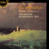 Album artwork for Rachmaninov: Piano Trios / Moscow Rachmaninov Trio