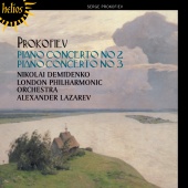 Album artwork for PROKOFIEV. Piano Concertos Nos.2 & 3. Demidenko/LP