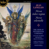 Album artwork for Langlais: Missa Salve regina / Hill