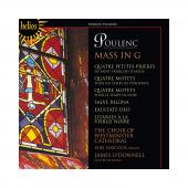 Album artwork for Poulenc: Mass & Motets. Westminster Choir