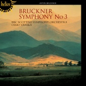 Album artwork for BRUCKNER. Symphony No.3. BBC Scottish Symphony/Van