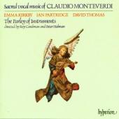Album artwork for MONTEVERDI: SACRED VOCAL MUSIC