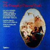 Album artwork for HANDEL: THE TRIUMPH OF TIME AND TRUTH