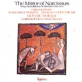 Album artwork for The Mirror of Narcissus - Songs of Machaut / Kirkb