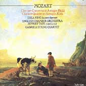 Album artwork for Mozart: Clarinet Concerto & Quintet