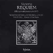 Album artwork for Victoria: REQUIEM MASS / Westminster Cathedral