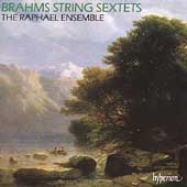 Album artwork for BRAHMS - STRING SEXTETS (Raphael ensemble)