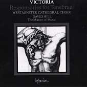 Album artwork for Victoria: RESPONSORIES FOR TENEBRAE / WESTMINSTER 