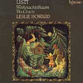 Album artwork for Liszt Piano Music, Vol 8 - Christmas Tree & Via Cr