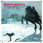 Album artwork for Shostakovich: 24 Preludes and Fugues / Nikolayeva