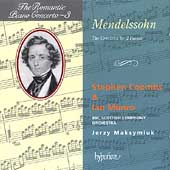 Album artwork for The Romantic Piano Concerto Vol 3: Mendelssohn