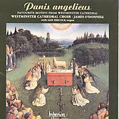 Album artwork for PANIS ANGELICUS WESTMINSTER CATHEDRAL CHOIR