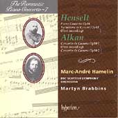 Album artwork for Romantic Piano Concerto Vol. 7: Henselt / Alkan