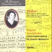 Album artwork for Romantic Piano Concerto Vol. 10: Weber