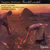 Album artwork for Vaughan Williams: OVER HILL, OVER DALE