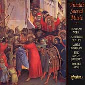 Album artwork for Vivaldi: Sacred Music Vol 2 / King, King's Consor