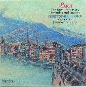 Album artwork for BACH: THE GREAT FANTASIAS, PRELUDES AND FUGUES